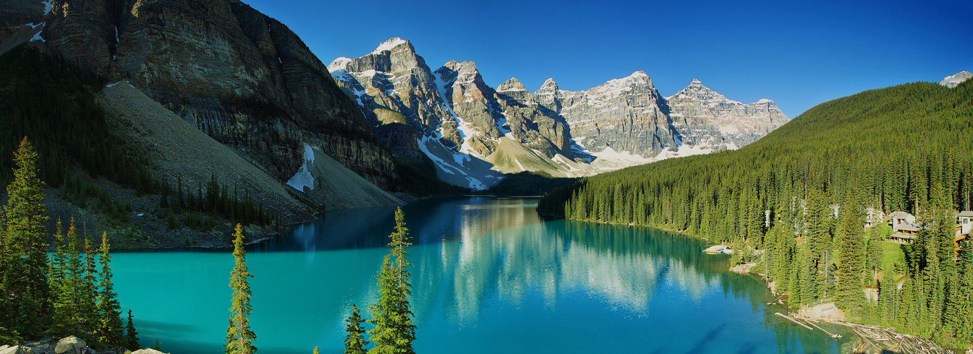 Les Rocheuses, Ouest Canadien